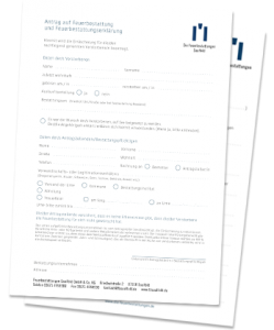 Die Feuerbestattungen Ostthüringen Formulare